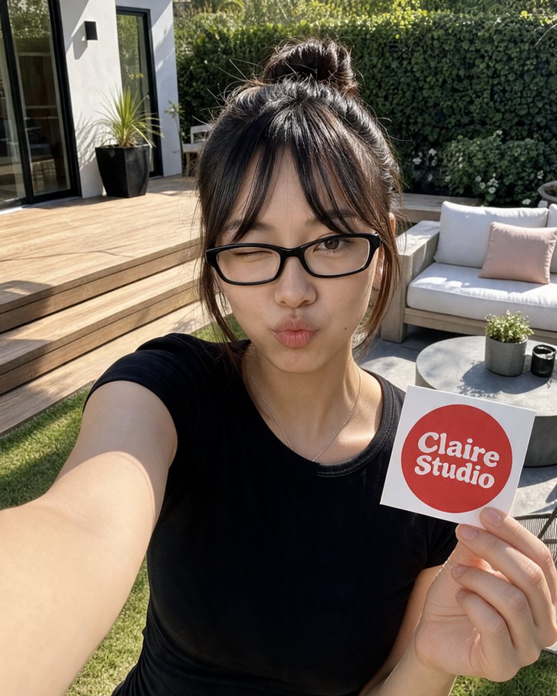 Amy Park, founder of ClaireStudios